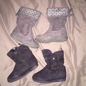 Size 5 toddler Boot bundle